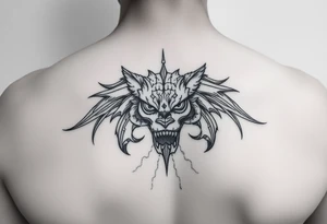 我给你个纹身图片和我的照片 你帮我合成一下 tattoo idea