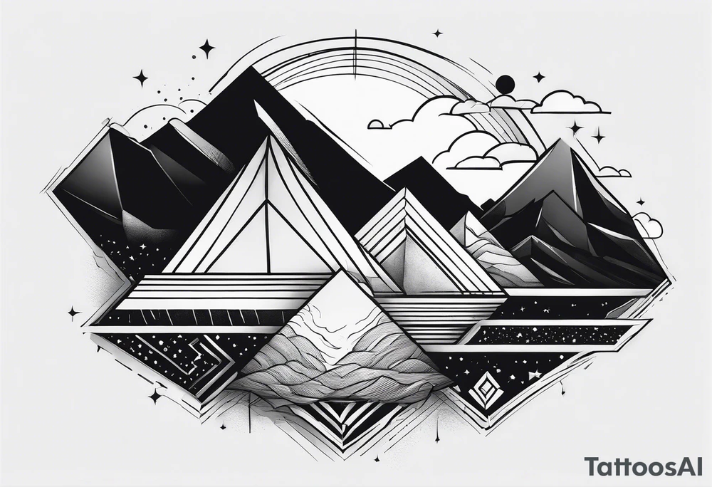 words that say on top of the world looking over the edge tattoo idea