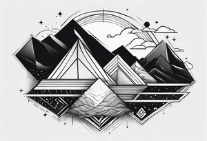 words that say on top of the world looking over the edge tattoo idea