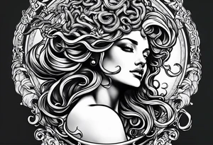 medusa tattoo idea