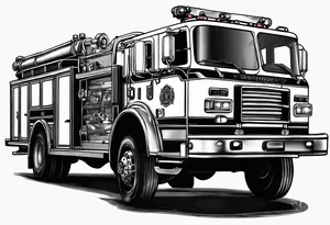 Firefighter tattoo idea