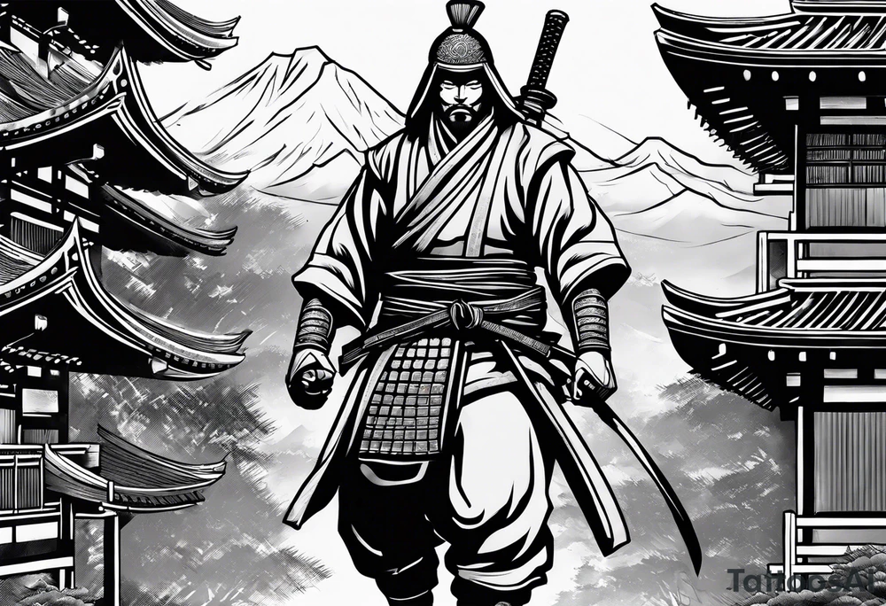 Shinobi tattoo idea