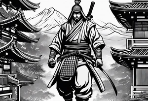 Shinobi tattoo idea
