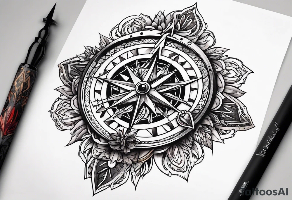 helm of awe tattoo idea