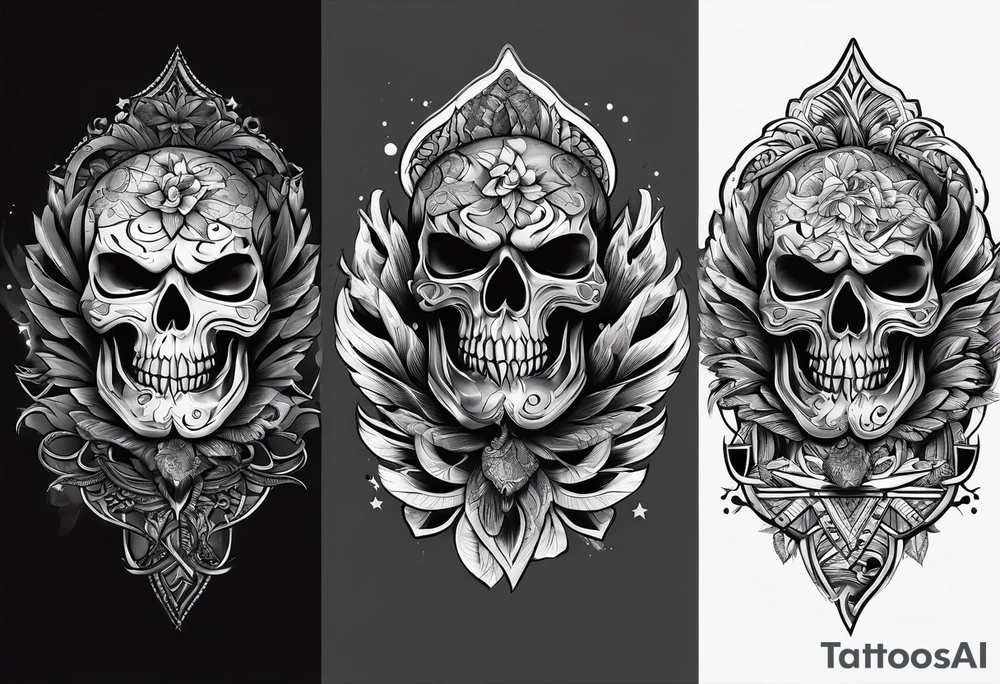 independence, freedom, courage, american tattoo idea