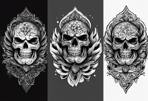 independence, freedom, courage, american tattoo idea
