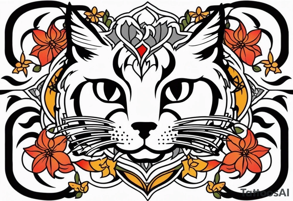 銃を持った猫 tattoo idea