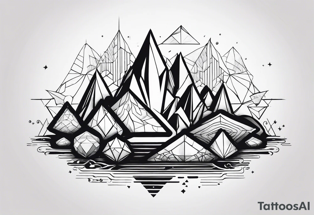 Wishing rocks tattoo idea
