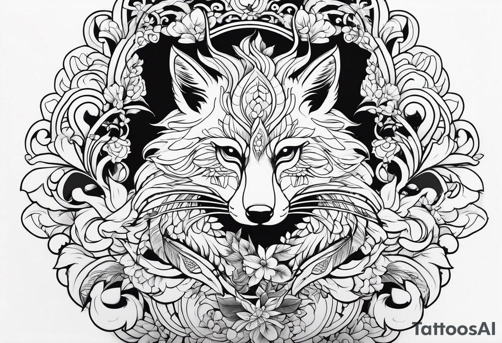 Bambie tattoo idea