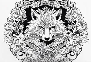 Bambie tattoo idea