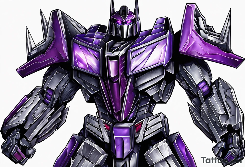 Decepticon Megatron tattoo idea