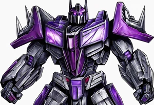 Decepticon Megatron tattoo idea