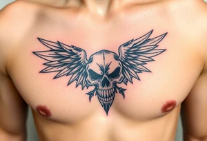 Dark Cover up tattoo idea