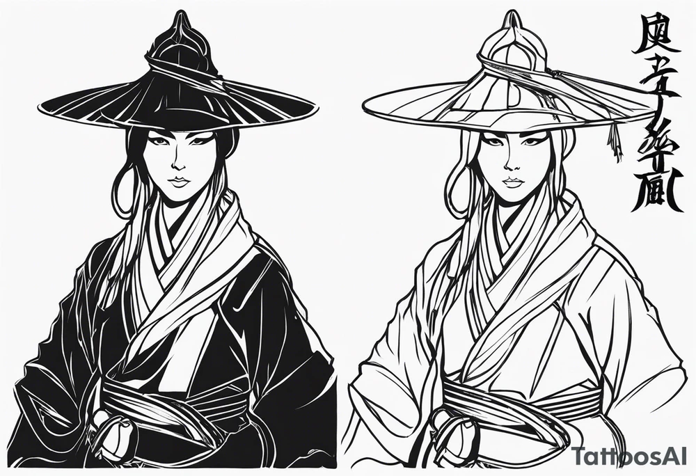 Nobushi stencil tattoo idea