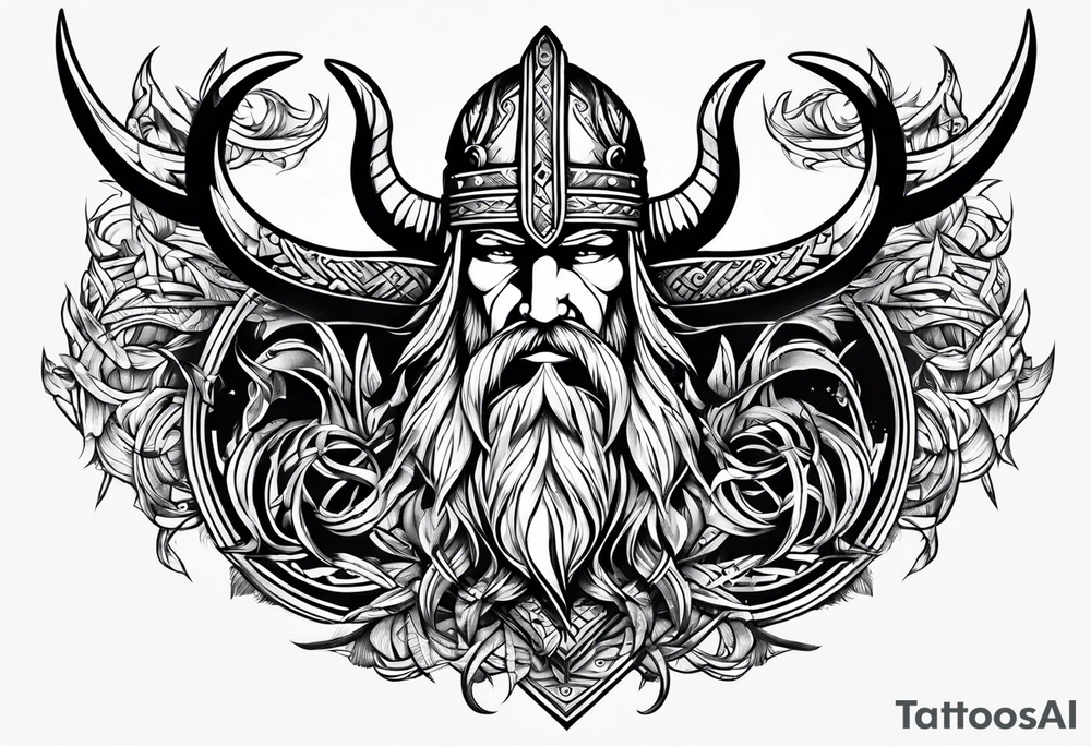 Vikings tattoo idea