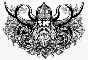 Vikings tattoo idea