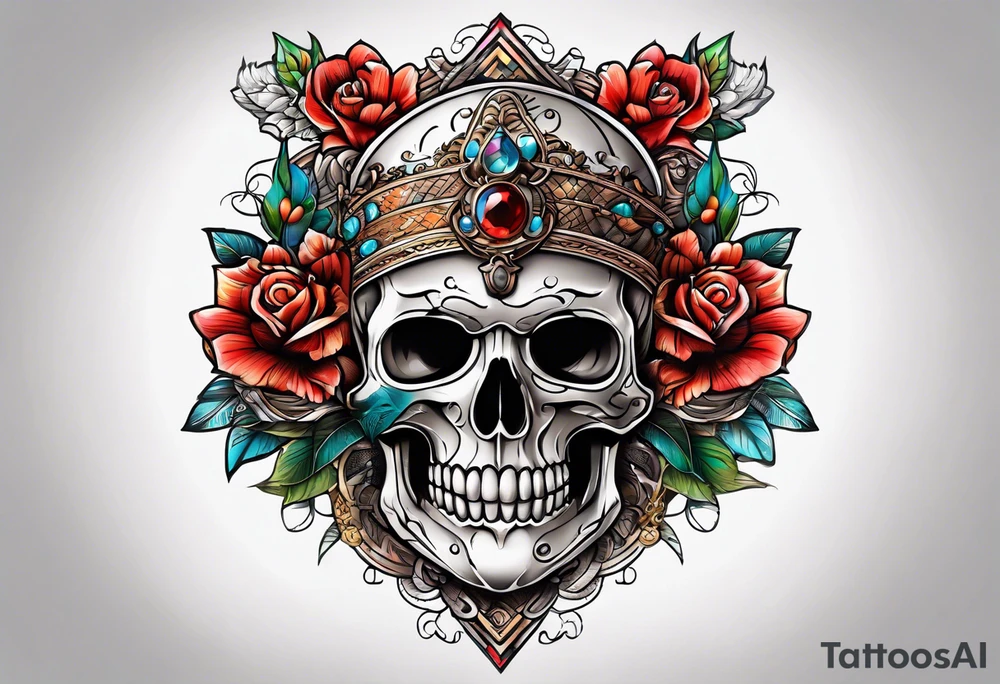 Coordinates tattoo idea