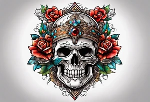 Coordinates tattoo idea
