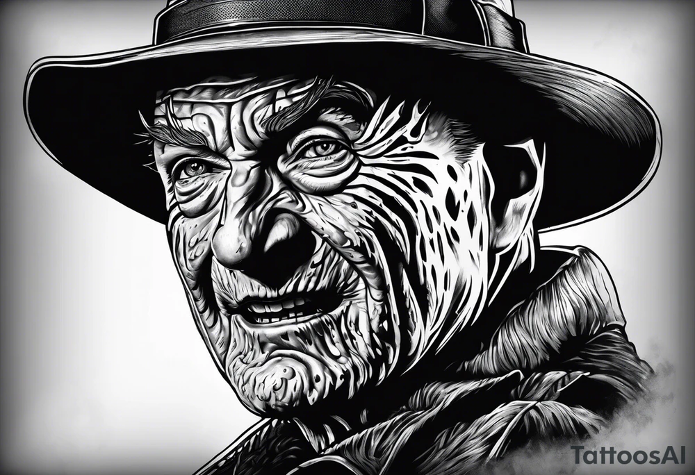 freddy krueger tattoo idea