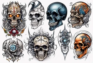 death tattoo idea