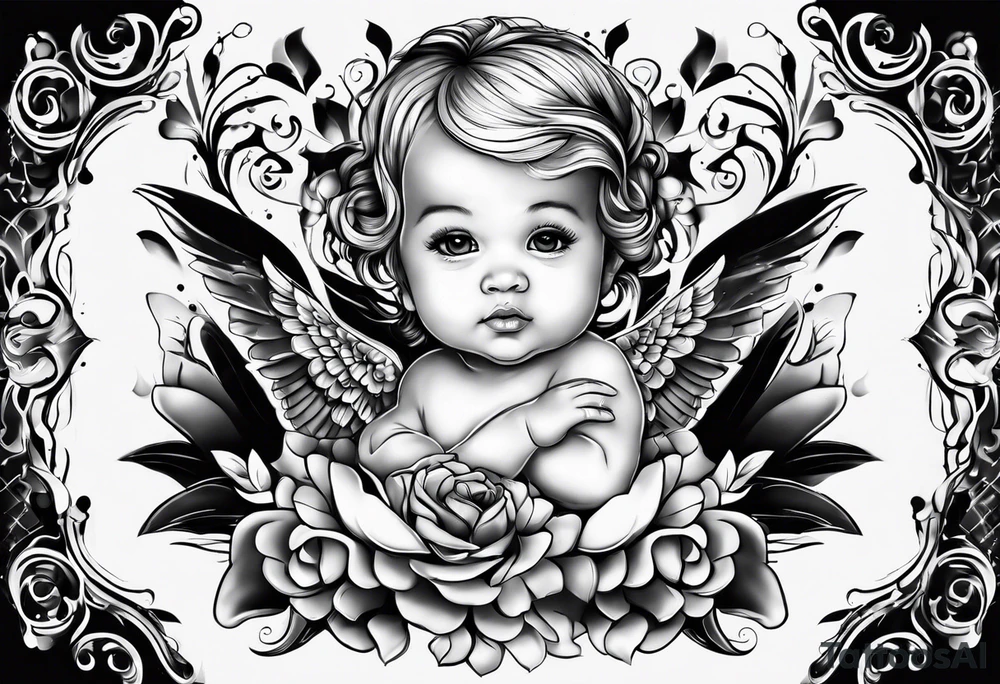 New baby named Honor tattoo idea
