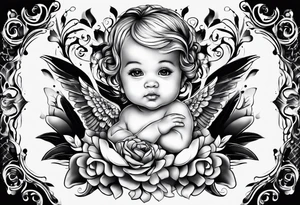 New baby named Honor tattoo idea