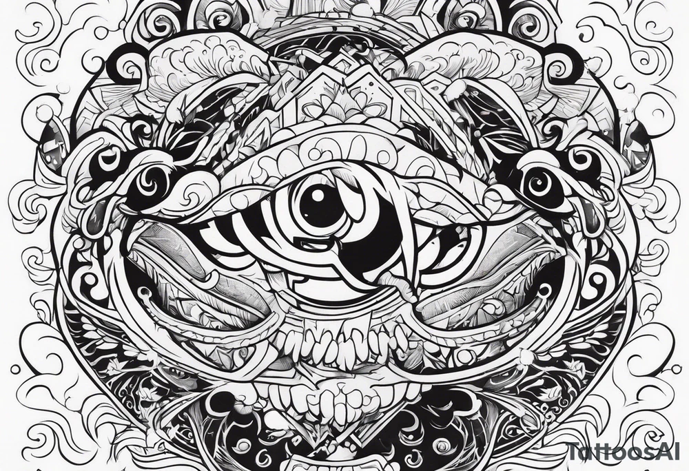 Reincarnation long forearm tattoo tattoo idea