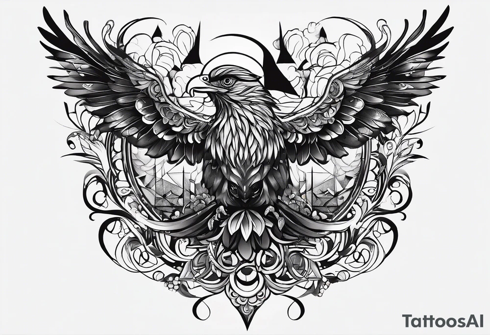 All the mistakes and good choices i have made has made me this strong person i trust. tattoo idea