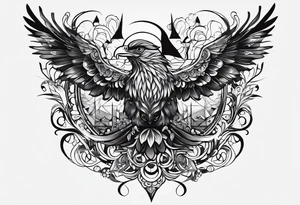 All the mistakes and good choices i have made has made me this strong person i trust. tattoo idea