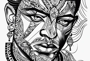 male human tattoo idea
