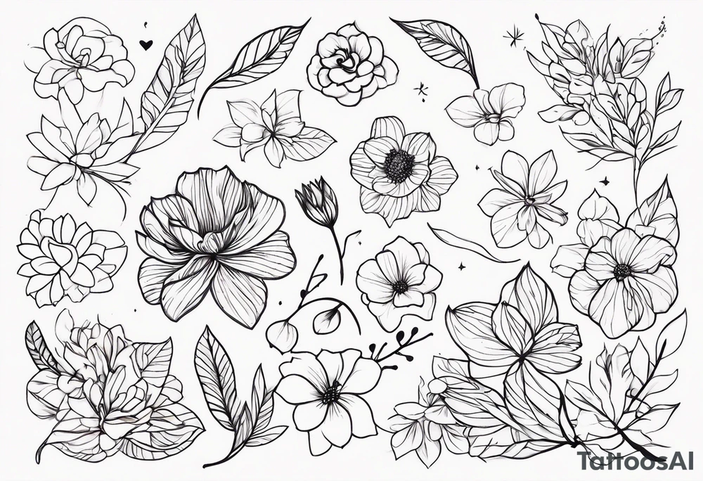Script tattoo idea