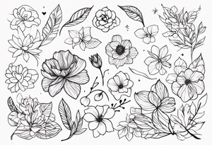 Script tattoo idea