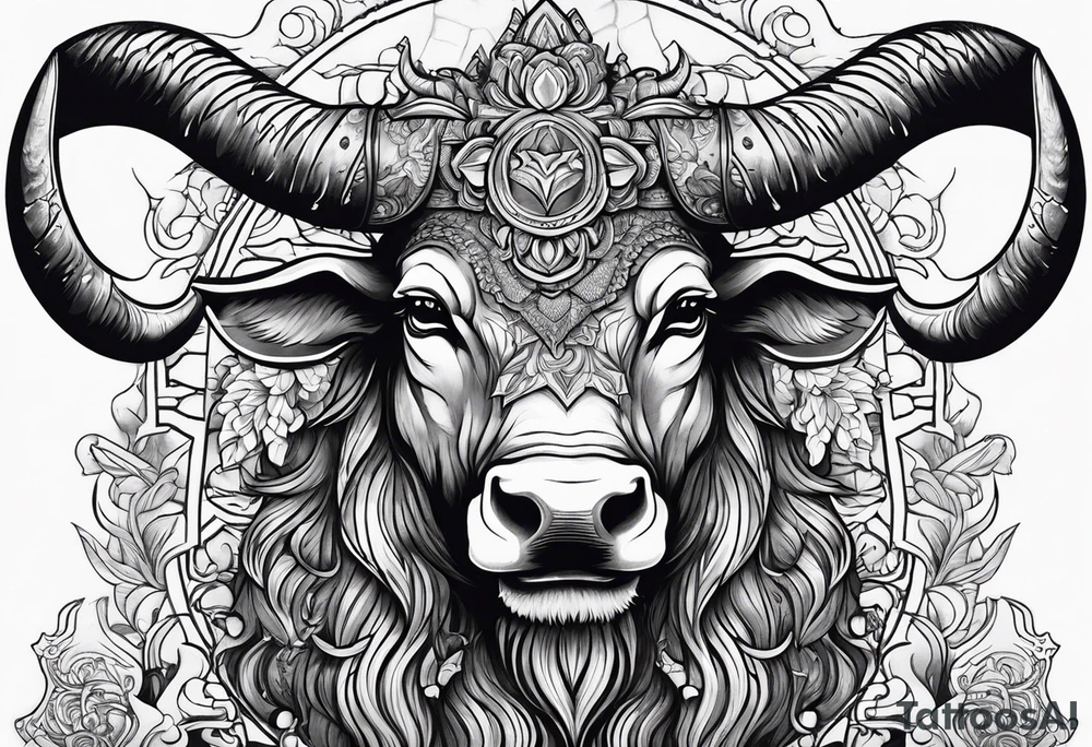 Minotaur tattoo idea