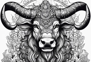 Minotaur tattoo idea