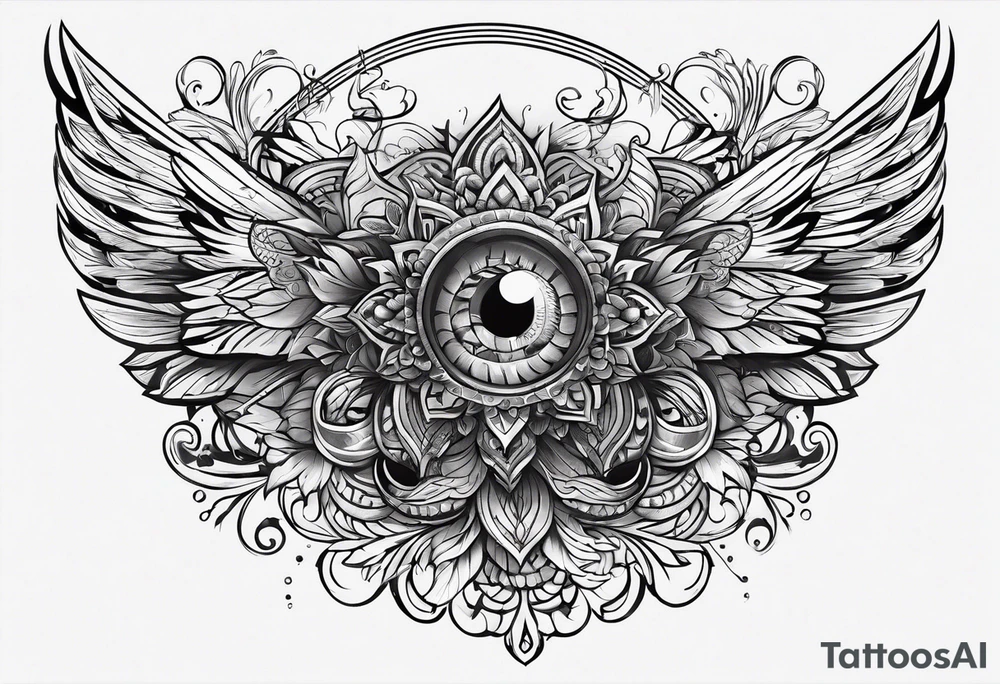 big cock tattoo idea
