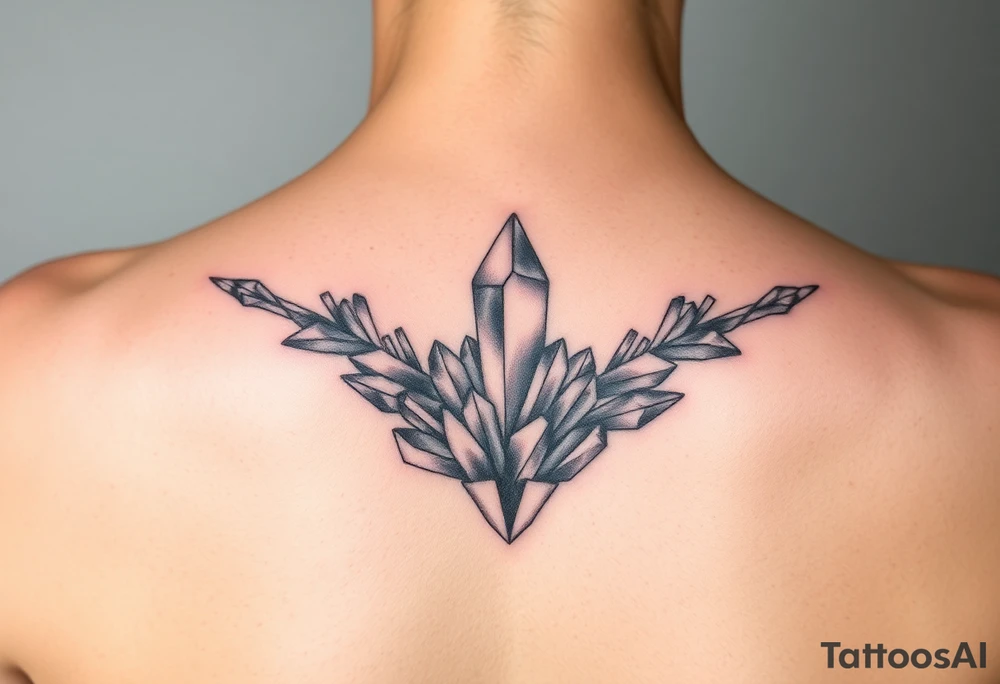 CRYSTAL tattoo idea