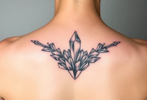 CRYSTAL tattoo idea
