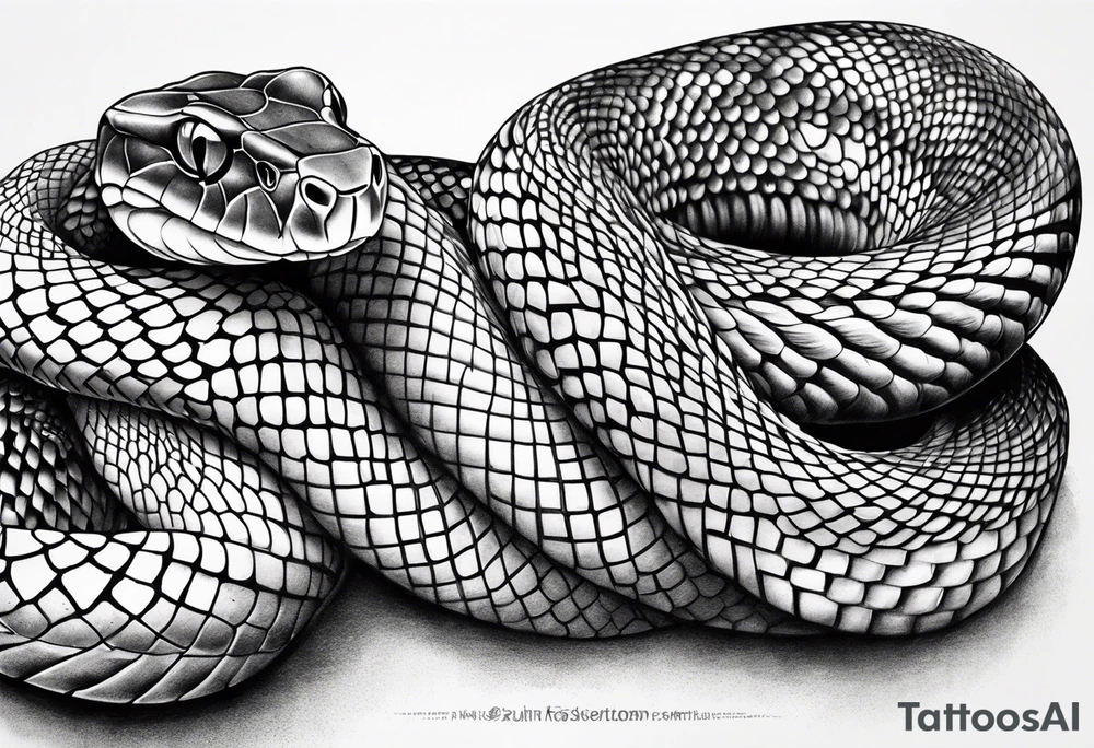 Snake tattoo idea