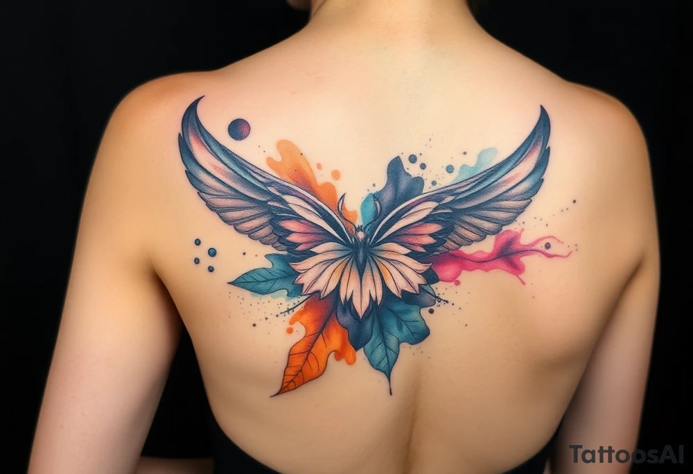 uma tatuagem que expresse a filosofia do bem e do mal tattoo idea