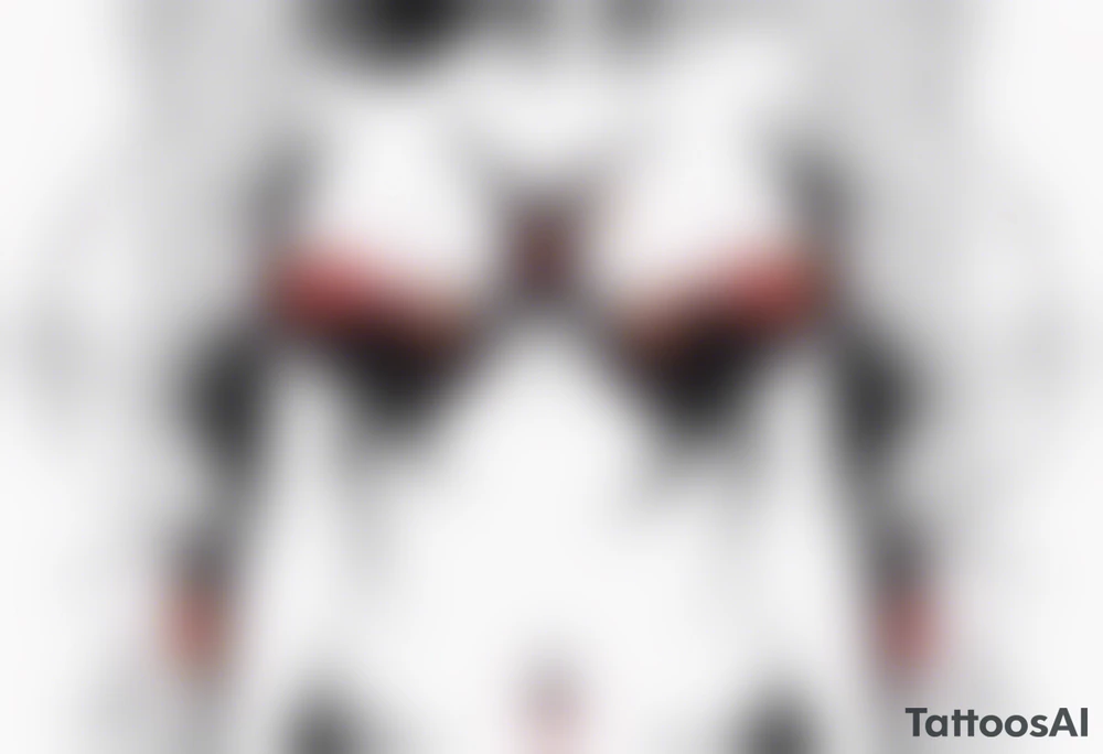 underboob tattoo demon tattoo idea