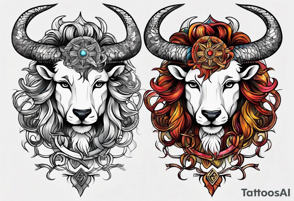 Zodiac tattoo idea