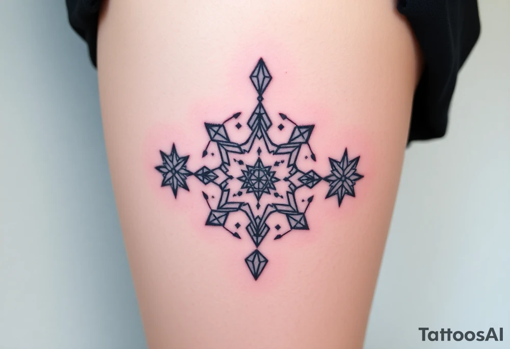 Runes, Zodiac Tarot Cards crystals tattoo idea