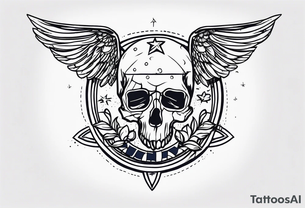 Navy suicide rememberance tattoo idea