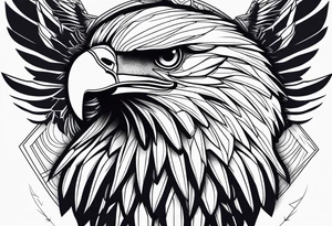 eagle tattoo idea