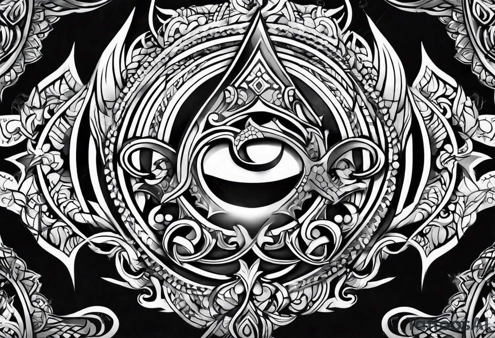 trident tattoo idea