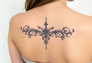 Tatouage délicat sur la Épaule Mon signe est Sagittaire tattoo idea