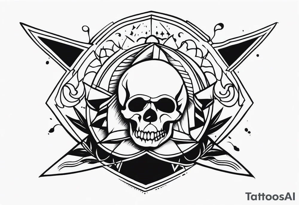 Criminal tattoo idea