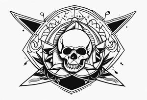 Criminal tattoo idea