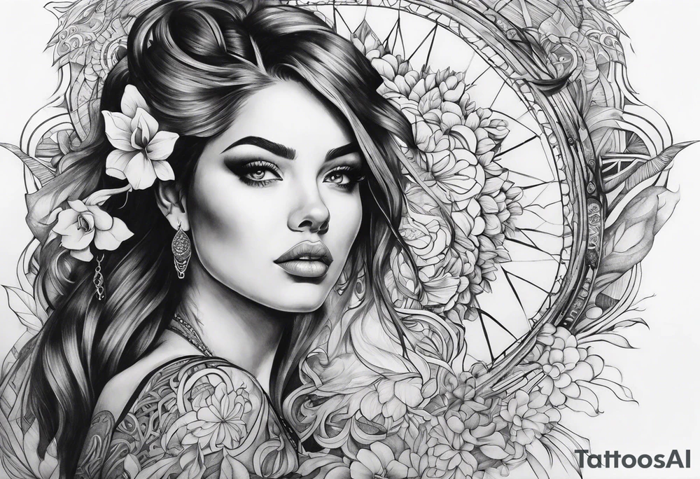 even more surrealistic tattoo idea