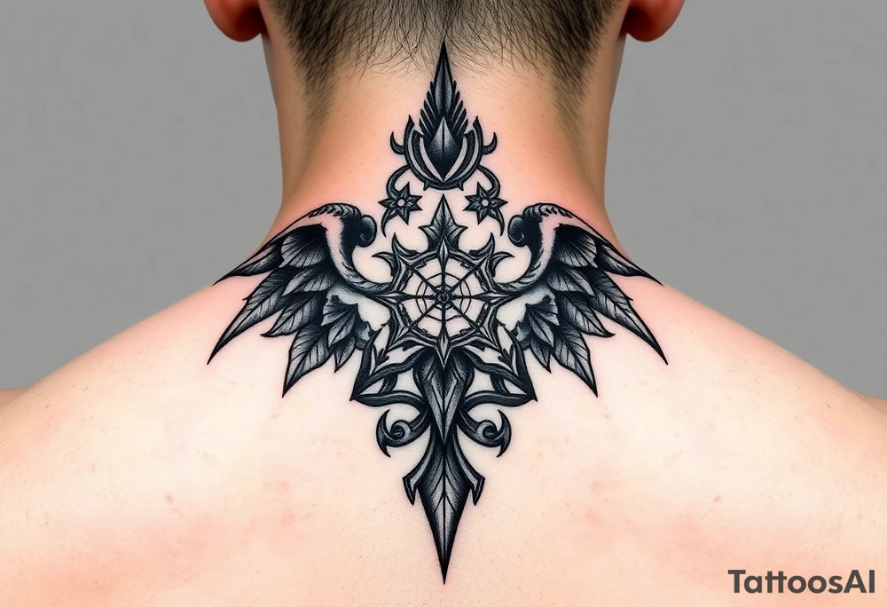 The most beautiful gorgeous unexpected treasure tattoo idea